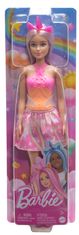 Mattel Barbie Pohádková víla jednorožec - růžová HRR12