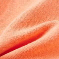 Vidaxl Dětské kraťasy se stahovací šňůrkou neonově oranžové 116