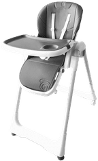 Asalvo RONCERO jídelní židlička, grey
