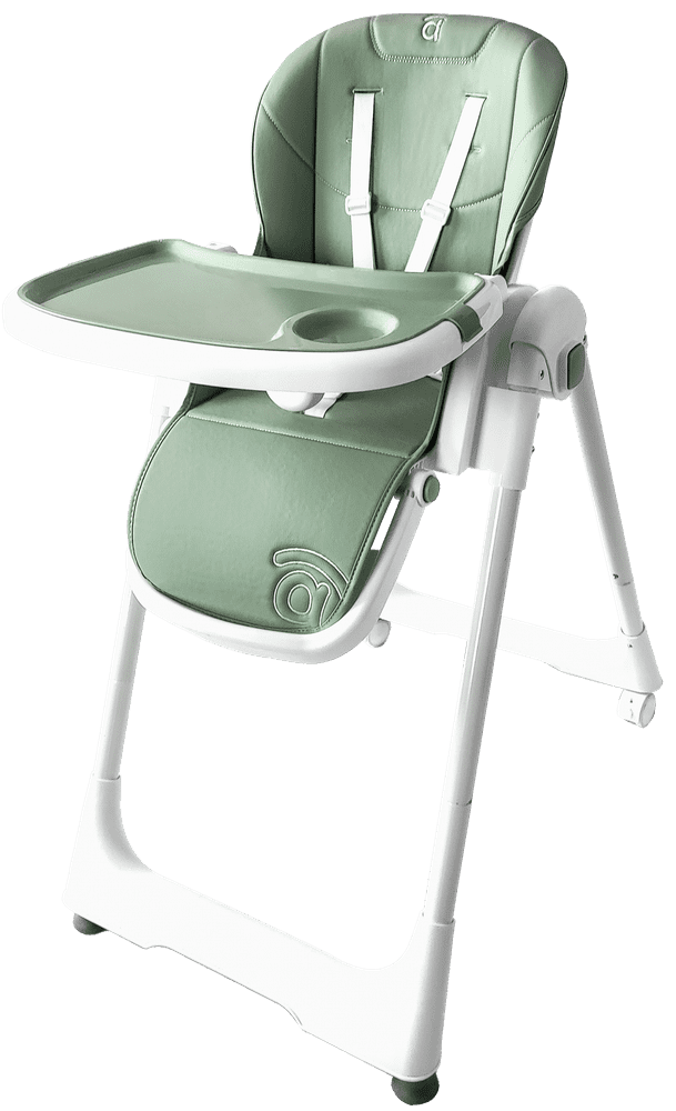 Levně Asalvo RONCERO jídelní židlička, green