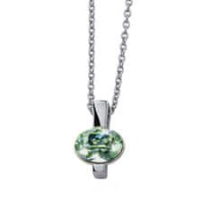 Fashion náhrdelník s čirým krystalem Simply 32204.CHR.R