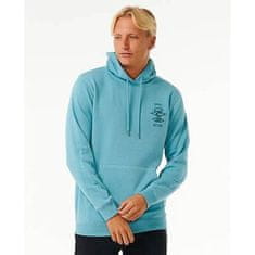 Rip Curl mikina RIP CURL Search Icon Hood DUSTY BLUE XL