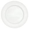 keramický jídelní talíř Alice White 26,5 cm