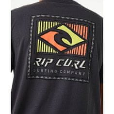 triko RIP CURL Traditions WASHED BLACK S