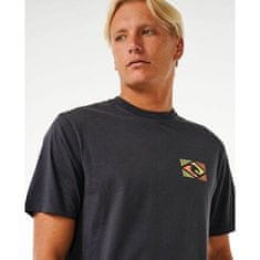 Rip Curl triko RIP CURL Traditions WASHED BLACK S
