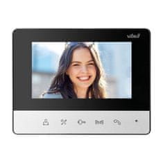 Orno Rodinný videotelefon Orno Vibell Lira VI-VID-RO-1077, LCD 4,3 "