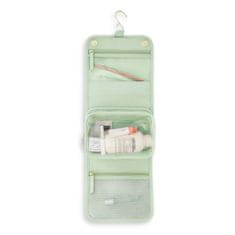 Stackers , Kosmetická taška Hanging Washbag Sage Green | zelená 74531