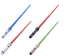 Star Wars Hasbro Star Wars meč teleskopický 74cm plastový 4 druhy.