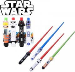 Star Wars Hasbro Star Wars meč teleskopický 74cm plastový 4 druhy.