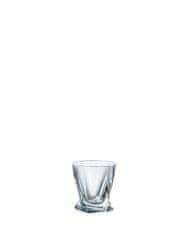 Bohemia Crystalite Bohemia Crystal Quadro sklenice na pálenku 2K936/0/99A44/055ml ( set po 6ks)