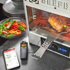 Gefu Control II Kuchyňský teploměr na maso a steak digitální se sondou