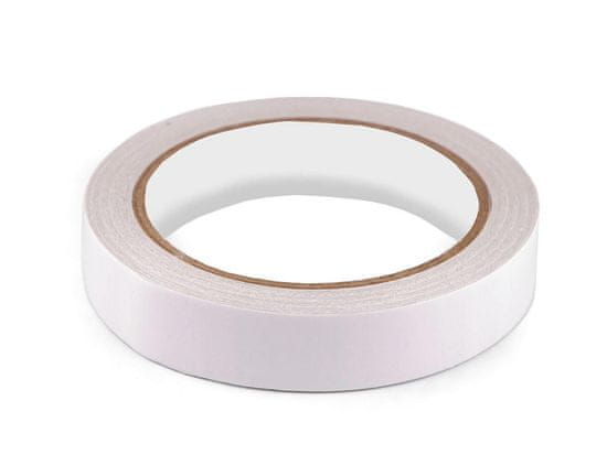 Kraftika 1ks mm) transparent oboustranná lepicí páska šíře 15 mm 20 mm lepidla tavné