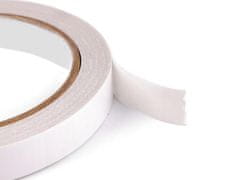 Kraftika 1ks (15 mm) transparent oboustranná lepicí páska šíře 15
