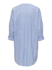 Only Carmakoma Dámská košile CARAPELDOORN Oversize Fit 15323256 Provence (Velikost 3XL)