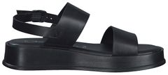 Tamaris Dámské kožené sandály 1-28238-42-001 (Velikost 40)