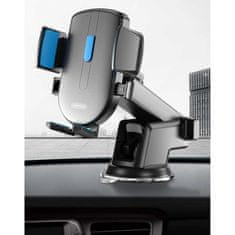 Joyroom Držák telefonu do auta na palubní desku a čelní sklo černý JR-OK3 Joyroom