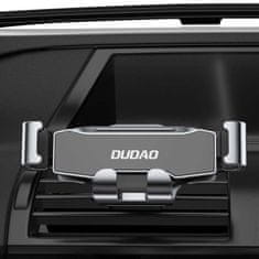 DUDAO Gravitační držák do auta pro smartphone černý F11Pro Dudao