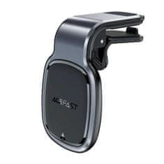 AceFast Magnetický držák telefonu do auta do mřížky ventilace šedý D16 šedý Acefast
