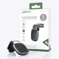 AceFast Magnetický držák telefonu do auta do mřížky ventilace šedý D16 šedý Acefast