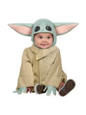 Grooters EPEE Merch - Kostým Baby Yoda, 2-3 roky