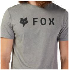 FOX triko FOX ABSOLUTE SS Premium 24 heather graphite XL