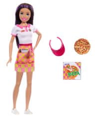 Mattel Barbie První práce Skipper - Rozvoz pizzy HTK36