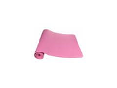 Merco Yoga EVA 6 Mat podložka na cvičení růžová varianta 40657