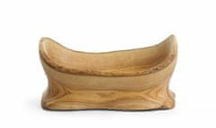 Hendi Dekorativní miska z olivového dřeva, HENDI, 365x200x(H)290mm - 505366