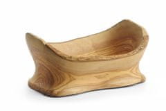 Hendi Dekorativní miska z olivového dřeva, HENDI, 365x200x(H)290mm - 505366