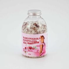 Originální koupelová sůl z Karlovarského pramenu Aromaterapie - Růže & Květy