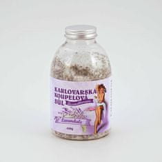 Originální koupelová sůl z Karlovarského pramenu Aromaterapie - Levandule & Květy