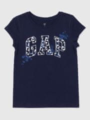 Gap Dětské tričko s potiskem XS