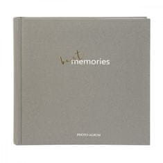Goldbuch BEST MEMORIES GREY fotoalbum zasouvací BB-200 10x15