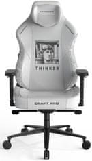 DXRacer Herní židle DXRacer CRAFT THINKER bílý