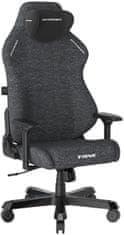 DXRacer Herní židle DXRacer TANK černá, látková