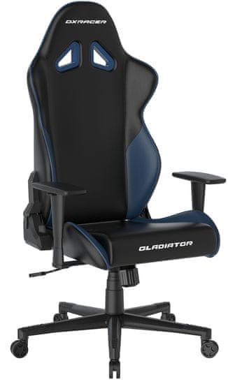 DXRacer herní židle DXRacer GLADIATOR černo-modrá