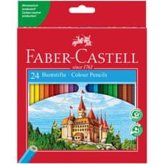 Faber-Castell Pastelky Castell 24 barevné set