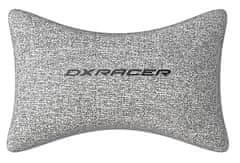 DXRacer herní židle DXRacer GLADIATOR šedo-bílá, látková