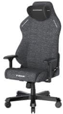 DXRacer Herní židle DXRacer TANK černá, látková
