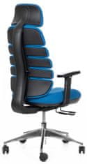 Mercury kancelářská židle SPINE modrá s PDH