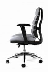 Mercury kancelářská židle SPINE šedá