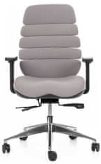 Mercury kancelářská židle SPINE tmavě šedá