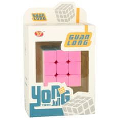 WOWO Neonová Logická Hra - Kostka Puzzle 3x3, Velikost 5,65cm