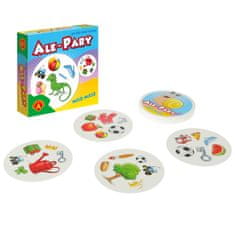 WOWO Karetní Hra pro Děti 4+ ALEXANDER Ale Pary - Misz ma