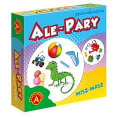 WOWO Karetní Hra pro Děti 4+ ALEXANDER Ale Pary - Misz ma