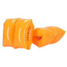 WOWO Bestway 32005 Oranžové Plavecké Rukávy s Motýlím Designem pro Děti 2-5 Let