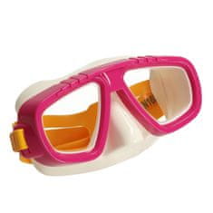 WOWO Bestway 22011 - Dětská plavecká maska a potápěčské brýle, růžová, pro děti od 3 let