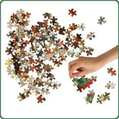 WOWO Puzzle CASTORLAND 120 dílků - Pohádková Červená Karkulka, vhodné pro děti 6+ let