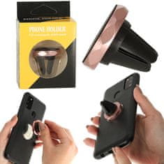 WOWO Magnetický Držák na Telefon v Růžové Barvě - Praktický a Stylový