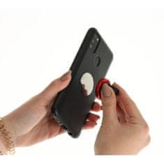 WOWO Červený Magnetický Držák na Mobilní Telefon pro Bezpečné Řízení